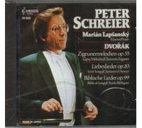 Dvorak: Zigeunermelodien Op. 55, Liebeslieder Op. 83, Biblische Lieder Op. 99 - Antonin Dvorak