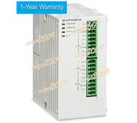 DVP04DA-SL Delta S Series PLC Left-Side High-Speed Analog I/O Module AO4 new