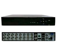 DVR 16 CANALI 6 IN 1 AHD TVI CVI FULL HD 1080P IBRIDO P2P CLOUD HDMI VGA USB
