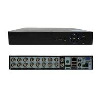 DVR 16 Canali CH AHD P2P CLOUD TVCC PTZ ibrido Analogico/AHD top Quality full hd