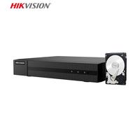 DVR 16 CANALI HIKVISION 8MP AHD 5 IN 1 4K P2P HWD 7216 HARD DISK 1TB