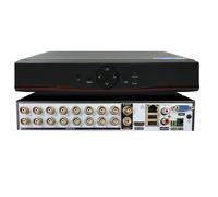 DVR 16 canali ibrido 6in1 analogico digitale 5 MP AHD video Out app Gratuita