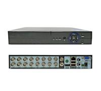 DVR 16 Canali Ibrido Analogico/Digitale AHD/DVR/NVR/HVD USCITA VIDEO BNC Xmeye