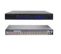 DVR 32 Canali Ibrido 5MP Videosorveglianza H.265 HDMI P2P Analogico - Difitale