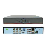 XVR DVR 8 Canali IBRIDO P2P 5 IN 1 IP camera HDMI FULL HD CON HARD DISK 1 TERA
