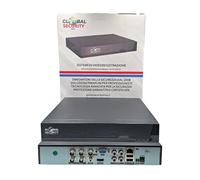 DVR 4 Canali 5 Megapixel Lite | Videoregistratore XVR Ibrido GSS Pro con AI e Au