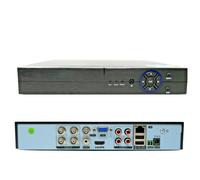 DVR 4 Canali 5 MPX P2P CLOUD Ibrido 5 in 1 USCITA VIDEO BNC e Telecomando