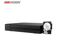 DVR 4 CANALI HIKVISION 4K 8 MP IBRIDO 5 IN 1 4K HD AHD HWD-7104MH HD 2 TB