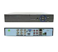 DVR 4 Canali P2P CLOUD Ibrido 5 in 1 Analogico CCTV USCITA VIDEO BNC 5 MPX IP