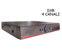 Dvr 4 canali videosorveglianza H.264 audio video HDMI LAN APP