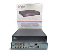 DVR 8 Canali 8MP XVR Ibrido GSS Ultra Doppio HDD AI Audio Coassiale 4K Novatek