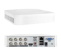 DVR 8 Canali analogici Universale 5 in 1 full hd AHD P2P 10 canali ip 2 mpx