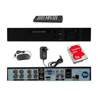 DVR 8 CANALI CON HARD DISK 1 TERA IBRIDO 2 MPX 5 IN 1 P2P CON USCITA VIDEO BNC COMPATIBILE CON TUTTE LE TELECAMERE
