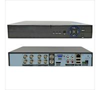 DVR 8 Canali Full HD Universale 5 MPX CLOUD P2P IBRIDO 5 IN 1 CCTV AHD Motion