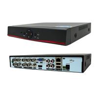 Dvr 8Canali Videosorveglianza 8CH App Xmeye 5 MP alta risoluzione in Italiano