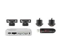 DVR Bird's-Eye Surround View System AHD HDMI 360° 3D Telecamera Panoramica Per Auto Per Enclave GL8 Refit Per Regal E Altri Modelli Telecamera Posteriore(3DP-1 with 32G USB)
