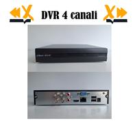 DVR DAHUA 4 CANALI VIDEO REGISTRATORE HDCVI AHD TVI CVBS IP MODELLO EZ-XVR1B04-I