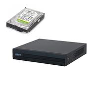 DVR DAHUA VIDEO REGISTRATORE 8 CANALI HDCVI AHD TVI CVBS IP XVR1B08I HD 1TB