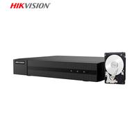 DVR HIKVISION 4 CH CANALI AHD CVI TVI CVBS IP UTC 2 MPX 320 GB HWD 5104M G4