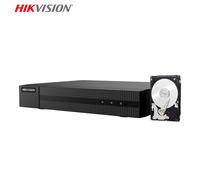 DVR HIKVISION 8 CANALI IBRIDO CLOUD HDCVI AHD TVI CVBS IP HWD-5108MH-G4 320 G...