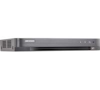 DVR HIKVISION 8CH TVI 3MP ACUSENSE 4CH DEEP LEARNING + 2CH IP 4MP - HDD 1TB VIDEO - iDS-7208HQHI-M1/S NEW