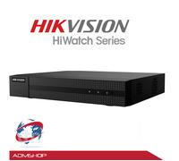 DVR HIKVISION IBRIDO 4 CANALI + 1IP FINO A 2MP RISOLUZIONE 1920X1080