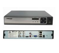 DVR IBRIDO 4 CANALI Ultra HD 5 MPX 5 IN 1 IP ANALOGICO AHD AUDIO IN TOP