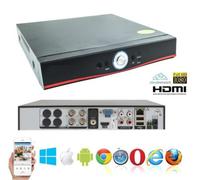 DVR IBRIDO CLOUD 5 IN 1 NVR CVI TVI HVR AHD ANALOGICO 4 CH CANALI FULL HD 1080P