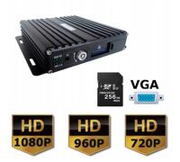 DVR mobile AHD 1080P VGA a 4 pin SD