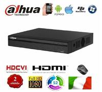 DVR PENTA IBRIDO 8 CH HDCVI AHD TVI CVBS 4 IP 1080P H265+ DAHUA XVR5108HS-X HD