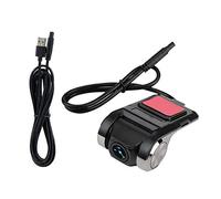 DVR per Auto HD 1080P Mini Dash Cam con GPS, ADAS, Registrazione Smart e Compatibilità Android, USB e Tre Generazioni di Navigazione