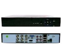 DVR VIDEOSORVEGLIANZA 4 CANALI FULL HD IBRIDO AHD NVR AHD COULD MOBILE APP IP TV