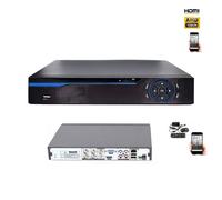 DVR VIDEOSORVEGLIANZA 4 CANALI FULL HD IBRIDO AHD NVR AHD COULD MOBILE APP IP TV