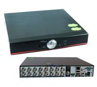 DVR VIDEOSORVEGLIANZA AHD H264 HDMI LAN VGA 16 CH CANALI AUDIO VIDEO EACH ITALY
