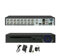 Dvr Xvr Nvr 16 canali Full Hd 1080p Professionale con riconoscimento facciale