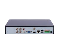 DVR XVR Uniview 4K 8MP 4CH BNC + 2CH IP ibrido XVR301-04Q3 HDTVI HDCVI AHD CVBS