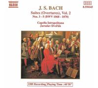 Dvrak Jaroslav - Suite (Ouvertures) Nn.3-5 Bwv 1068-