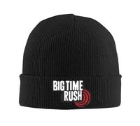 DVRSCVHEN Big Time Rush Reunion Merch con Cappello Caldo tra Cappello Caldo per Berretti a Teschio Unisex a Maglia Skullies