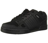 DVS Celsius, Scarpe da Skateboard Uomo, Pelle Nera, 42 EU