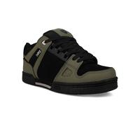 DVS Celsius, Scarpe da Skateboard Uomo, Oliva bruciata/Nero/Gey, 39 EU