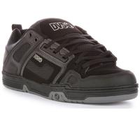 Dvs Comanche High Impact Midsole Nubuck Lace Up Trainer Da Uomo In Nero UK 5 - 6