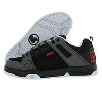 DVS Comanche, Scarpe da Ginnastica Uomo, Black White Nubuck, 44 EU