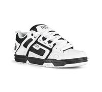 DVS Comanche Scarpe da Skate - Bianco/Nero/Bianco Pelle