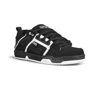 DVS Comanche Scarpe Da Skateboard Nero/Bianco - Suola Larga