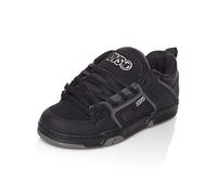 DVS Comanche, Scarpe da Skateboard Uomo, Black Black Refl Charcoal Nubuck 985, 40 EU