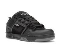 DVS Comanche, Scarpe da Skateboard Uomo, Black Black Refl Charcoal Nubuck 985, 47 EU