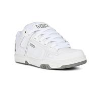 DVS Comanche Scarpe Sneakers Skateboard Bianco/Bianco/Grigio - Misure UK