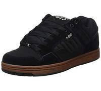 DVS Enduro 125, Scarpe da Skateboard Unisex-Adulto, Nero (Black Gum Nubuck 019), 42 EU