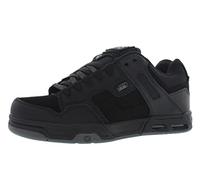 DVS Enduro Heir, Scarpe da Skateboard Uomo, Pelle Blk Blk, 45 EU