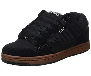 DVS Footwear Enduro 125 - Sneaker da Skate da Uomo, Nero Nero Gomma Nubuck 019, 44 EU
